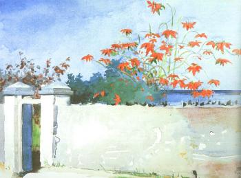 溫斯洛 荷默 A Wall, Nassau 溫斯洛 荷默 A Wall, Nassau